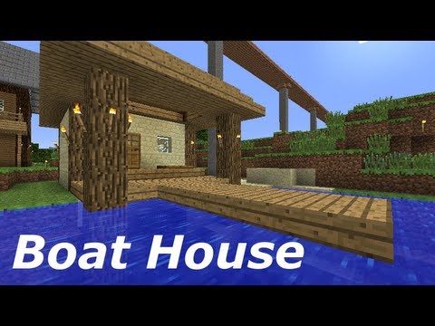 The Minecraft Mission Episode 17 - Boat House