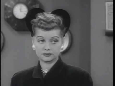 I LOVE LUCY clips with Lucille Ball commentary