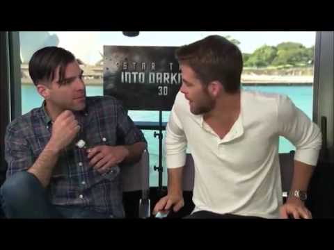 Chris Pine Funny Moments