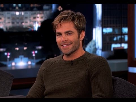 Chris Pine on Jimmy Kimmel Live PART 2