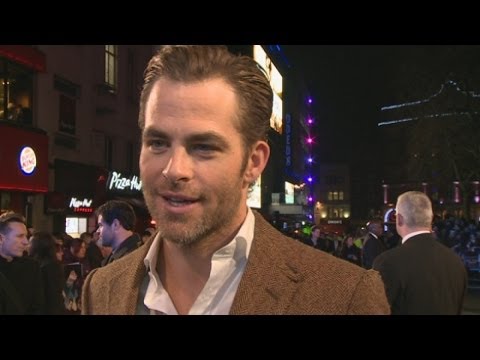 Chris Pine talks Star Trek at the Jack Ryan: Shadow Recruit premiere