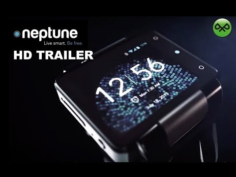 Neptune Pine Smartwatch - KICKSTARTER