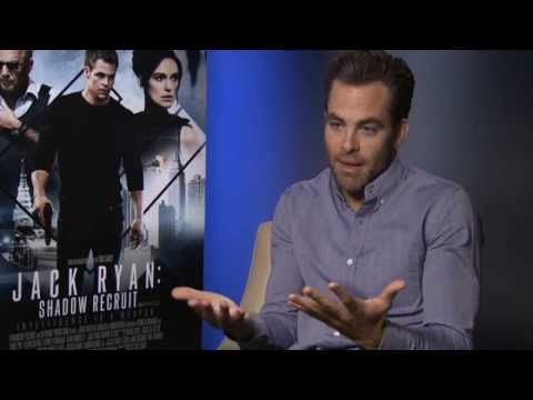 Chris Pine reveals secrets for Jack Ryan: Shadow Recruit