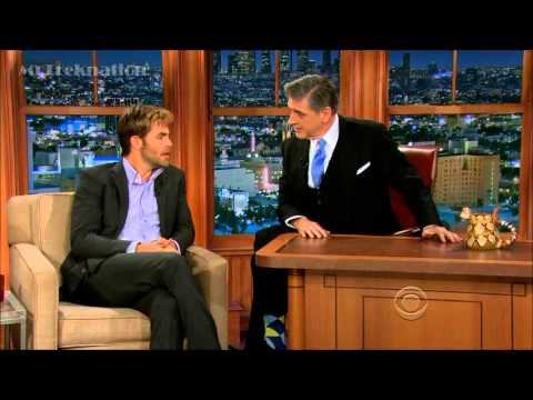 Chris Pine - Interview - Craig Ferguson 1-18-14