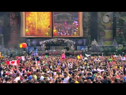 Hardwell Live @ Tomorrowland 2012