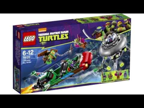 2 Summer TMNT LEGO Set Pictures Surface