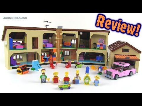 LEGO The Simpsons House 71006 set review!