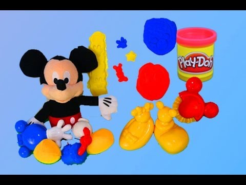 Play Doh Mickey Mouse Mouseketools Play-Doh Set Mickey Mouse Clubhouse Toodles Cutter