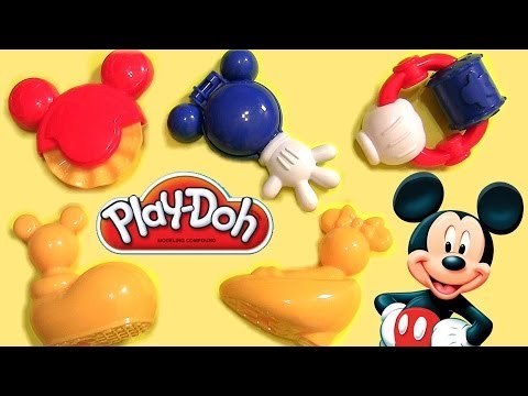 Play-Doh Mickey Mouskatools Set Mickey Mouse Clubhouse Disney Junior Mouska Tools Kit