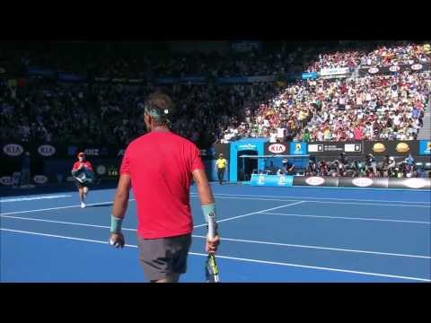 Rafael Nadal Set Point