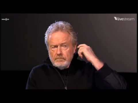 AvPGalaxy.net - AMC Prometheus Q&A with Ridley Scott and Damon Lindelof