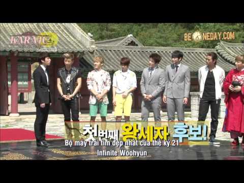 [Vietsub] [01-10-2012] ONEDAY - Idol Crown Prince - Chuseok Special p1