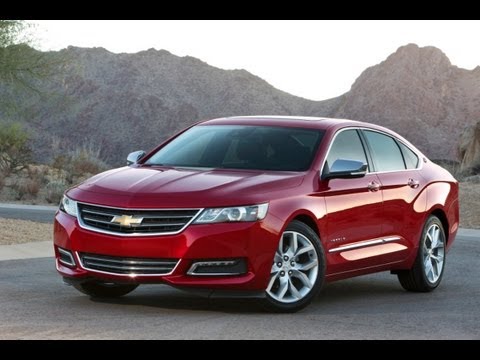 2014 Chevy Impala First Drive Review