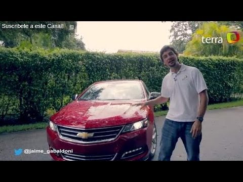 Prueba Chevrolet Impala 2014 (Español)