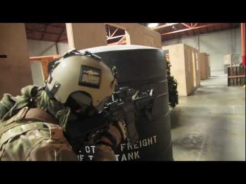 CQB CITY AIRSOFT ACTION FEBRUARY 4th 2012 (systema ptw mp5k g36c)