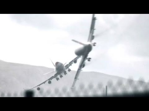 747 Mid Air Collision - Averted