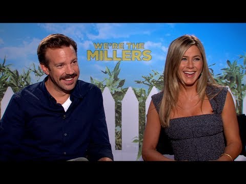 WE'RE THE MILLERS Interviews: Jennifer Aniston, Jason Sudeikis, Emma Roberts and Will Poulter