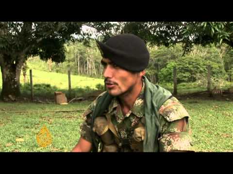 Life inside Colombia's FARC