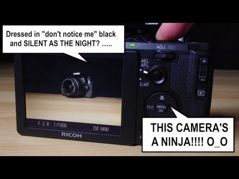 RICOH GR Hands-on Review - IT'S A NINJA CAMERA!!!