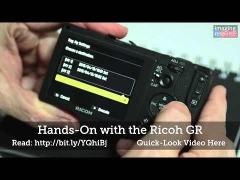 Ricoh GR Review: Hands On