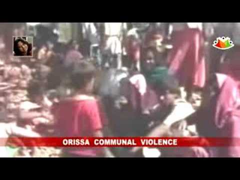 Orissa Communal Violence