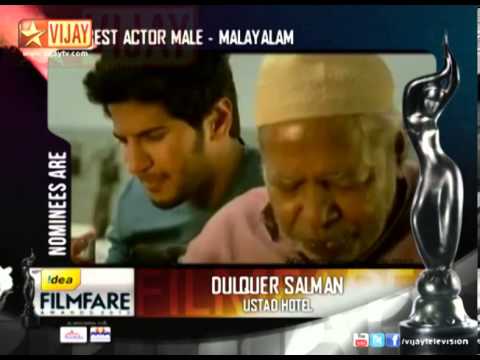 60th Film Fare Awards - Best Male Actor- Malayalam