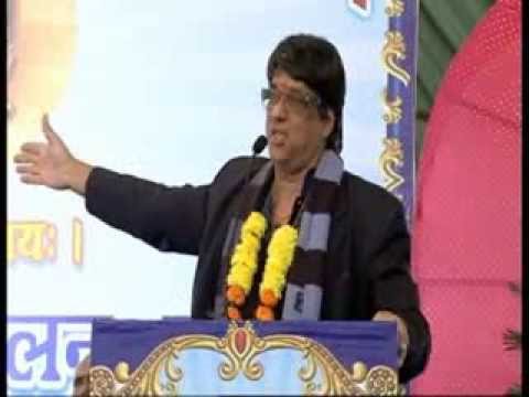 Film actor Mukesh Khanna in Support Of Asaram Bapu - Sant Sammelan Surat