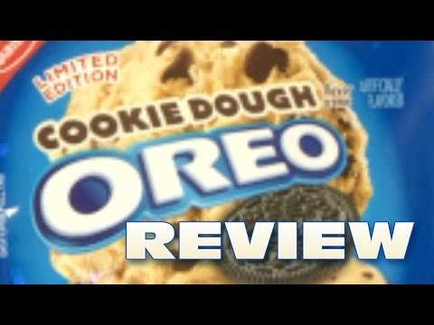 Cookie Dough Oreo Cookie Review - Oreo Oration