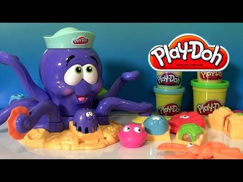 Play-Doh Octopus Playset by Play Dough Pulpo Toys Review by DisneyCollector