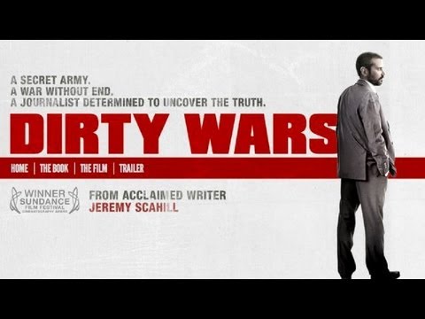 Dirty Wars Documentary War on Terror Secrets with Filmmaker Richard Rowley