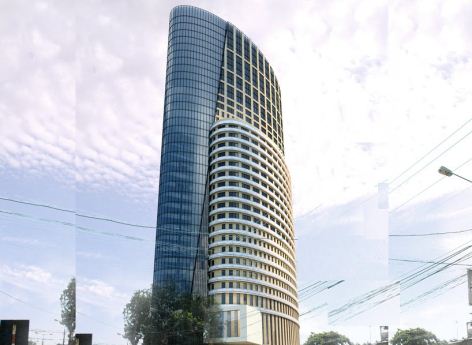 Ellipse Tower (City View)