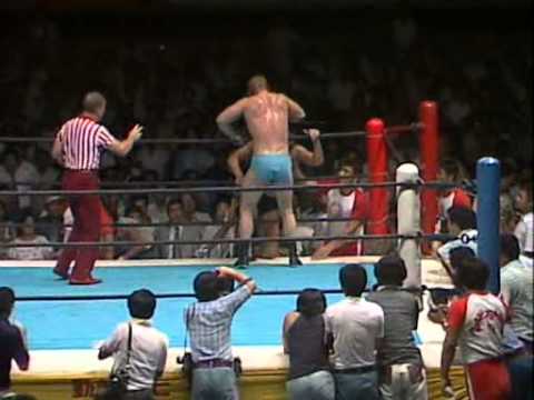 NJPW 27.07.1978 - Bob Backlund vs Antonio Inoki