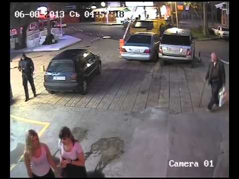 Sunny beach, Bulgaria - mafia attack #1