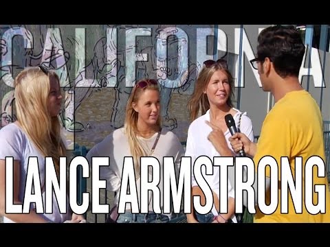 California On Lance Armstrong