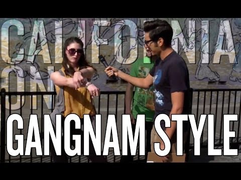 California On Gangnam Style