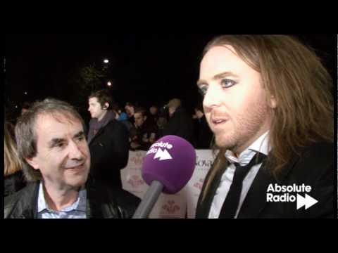 Tim Minchin and Chris De Burgh interview at the Prince's Trust Rock Gala 2011