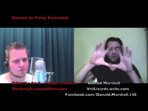 Illuminati Cloning Programs, Sex and Murder Cults and Reptilians! Donald Marshall 26feb2013