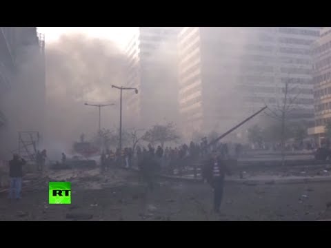 Video: Deadly explosion rocks Beirut near parliament building