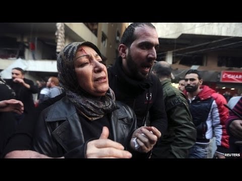 Strong Blast Heard In South Beirut : 2 January 2014 Breaking News