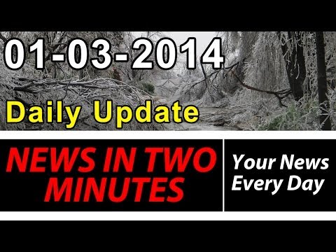 News In Two Minutes - Blizzard Warning - Intifada - Measles Outbreak - H7N9 - Beirut bombing