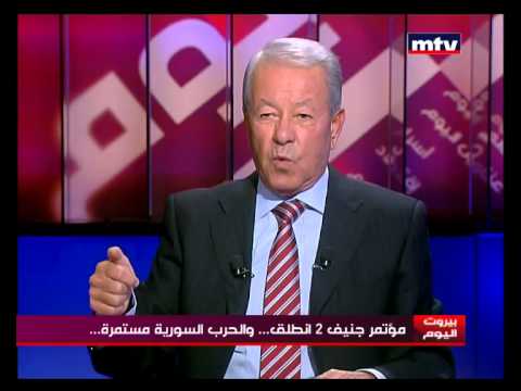 Beirut Al Yawm - Rajeh Al Khoury - 22 Jan 2014