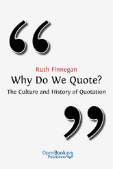 Why Do We Quote?