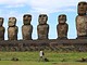 Rapa Nui moai are facing environmental destruction. 