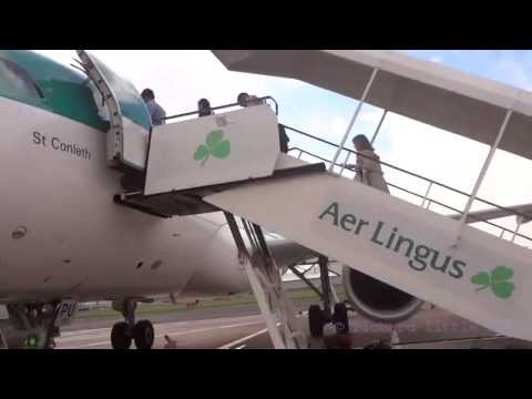 aer lingus a319 dep belfast city airport