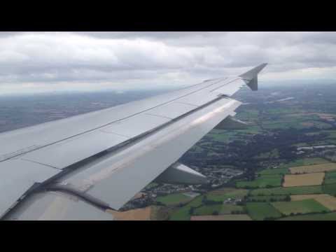 Aer Lingus Airbus A320 landing // London Heathrow - Cork