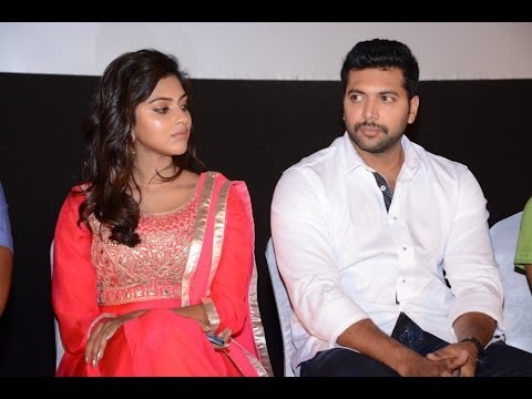 Nimirndhu Nil Audio Launch | Jayam Ravi | Amala Paul | Arya | Samuthirakani 2 - BW