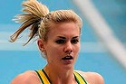 MOSCOW, RUSSIA - AUGUST 15:  Melissa Breen of Australia competes in the Women's 200 metres heats during Day Six of the 14th IAAF World Athletics Championships Moscow 2013 at Luzhniki Stadium on August 15, 2013 in Moscow, Russia.  (Photo by Christian Petersen/Getty Images) Melissa Breen