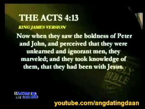 Ang Dating Daan Bible Exposition February 15, 2011 (1 of 9)