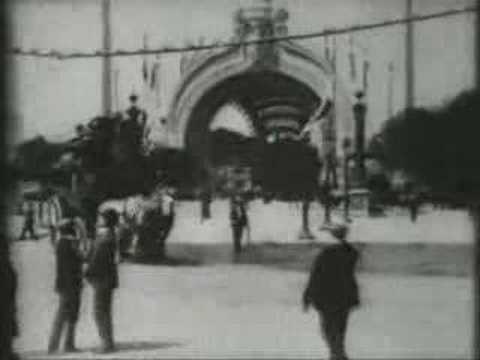 Paris in 1900 - Exposition Universelle [Rare Footage]