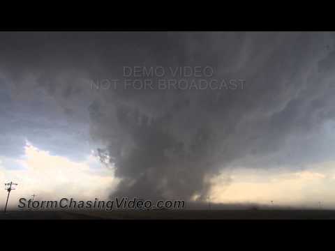 5/23/2013 Floydada, TX Tornado B-Roll